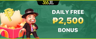 Daily Fortune ₱2,500 Bonus promotion