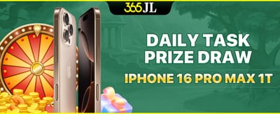 iPhone 16 Pro Max Lucky Draw promotion